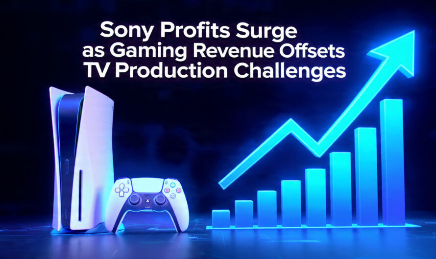 Sony Profits Surge as Gaming Revenue Offsets TV Production Challenges