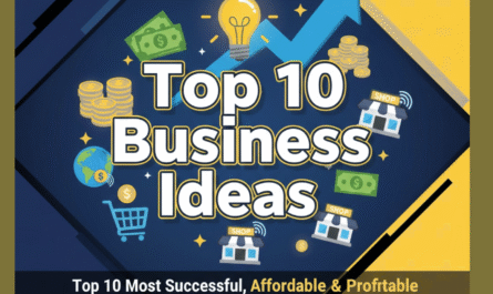Top 10 Most Successful, Affordable & Profitable Business Ideas You Can Start in Any Country