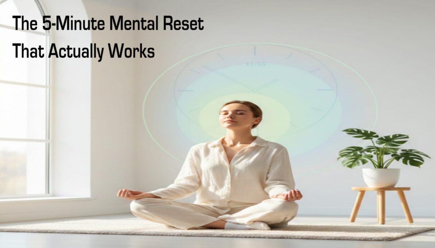 A Powerful 5-Minute Mental Reset Meditation for Busy Minds