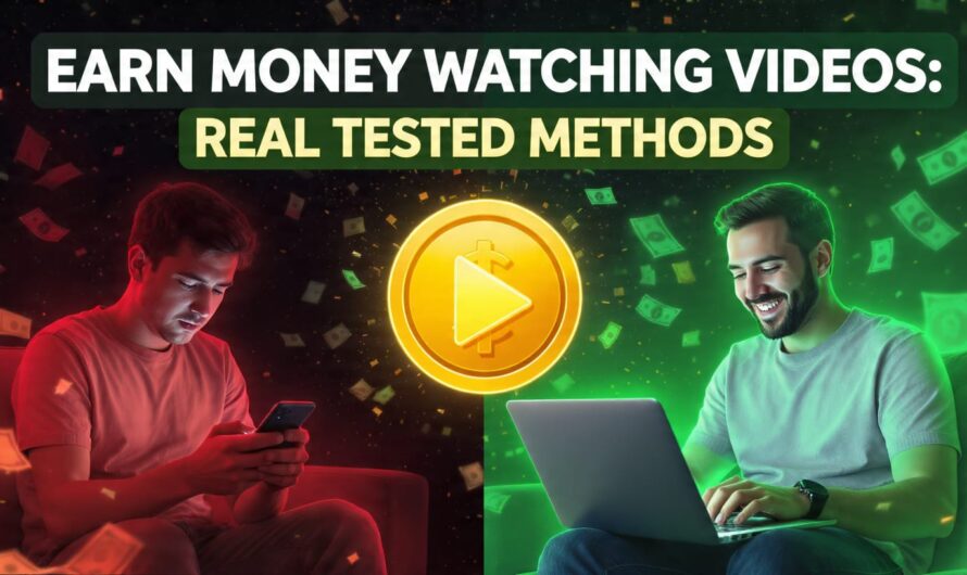 Make Money Watching Videos: Eligible Countries all 2026 updates